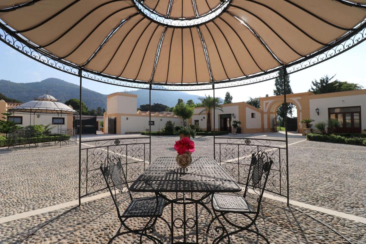 Villa Del Gattopardo Palermo Exteriör bild