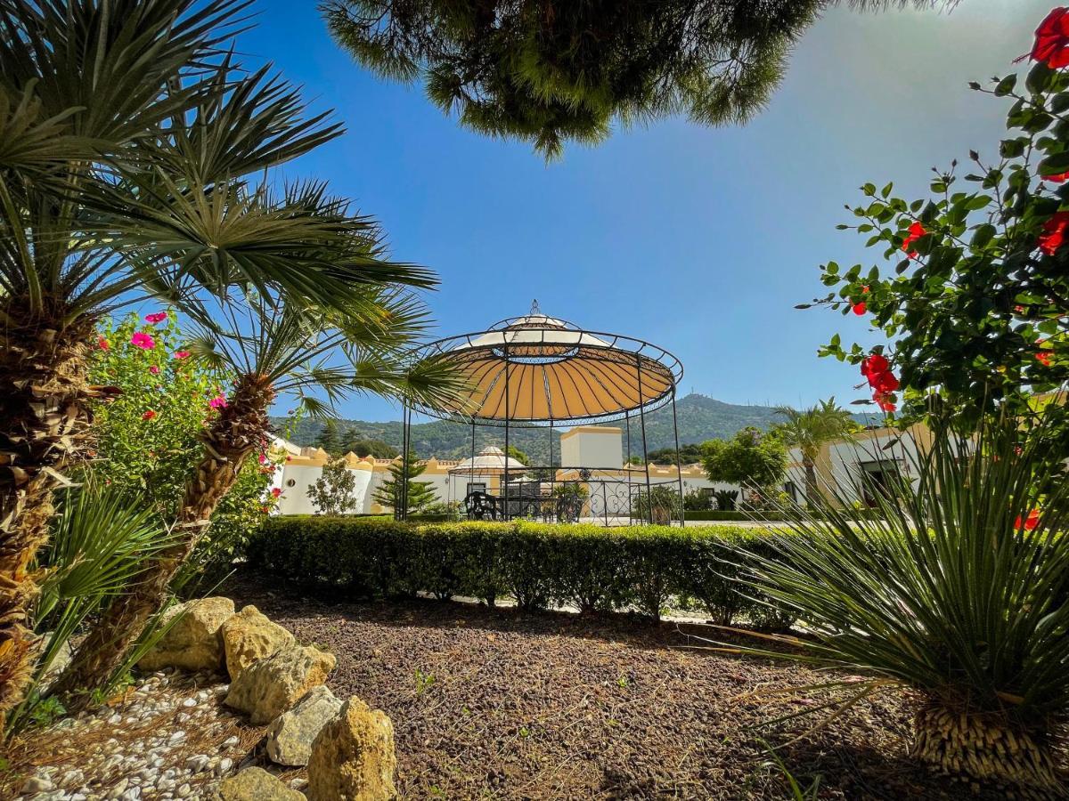 Villa Del Gattopardo Palermo Exteriör bild