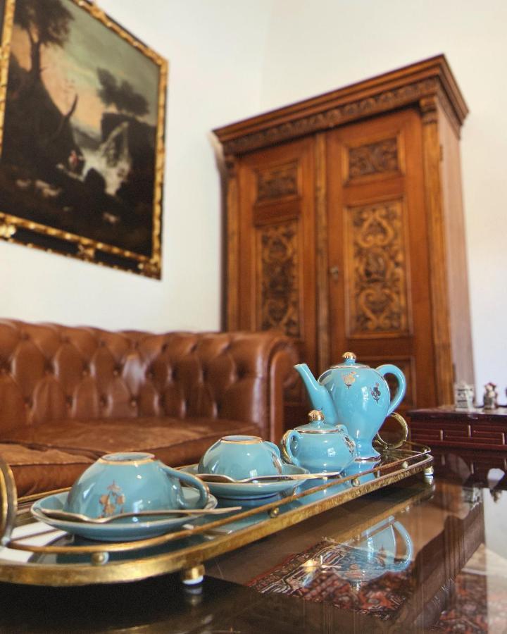 Villa Del Gattopardo Palermo Exteriör bild