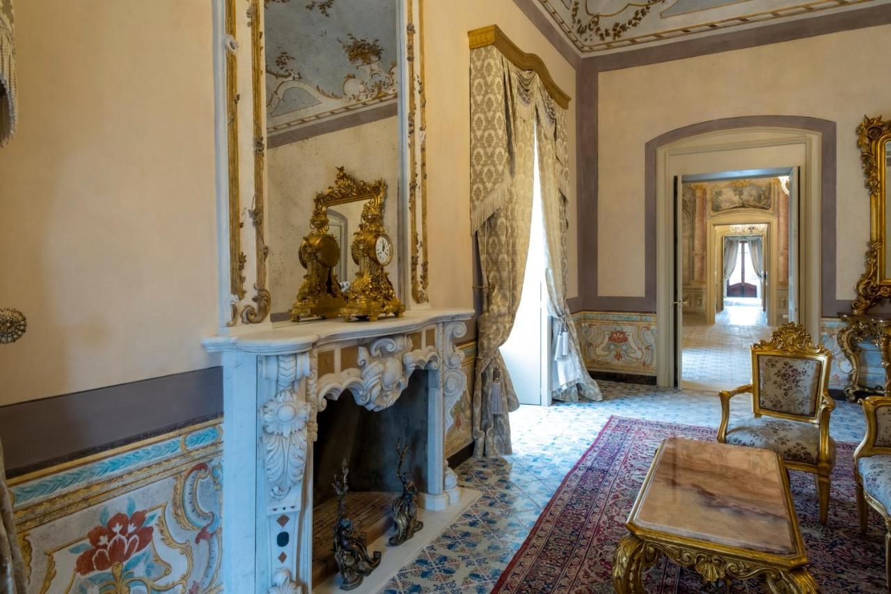 Villa Del Gattopardo Palermo Exteriör bild
