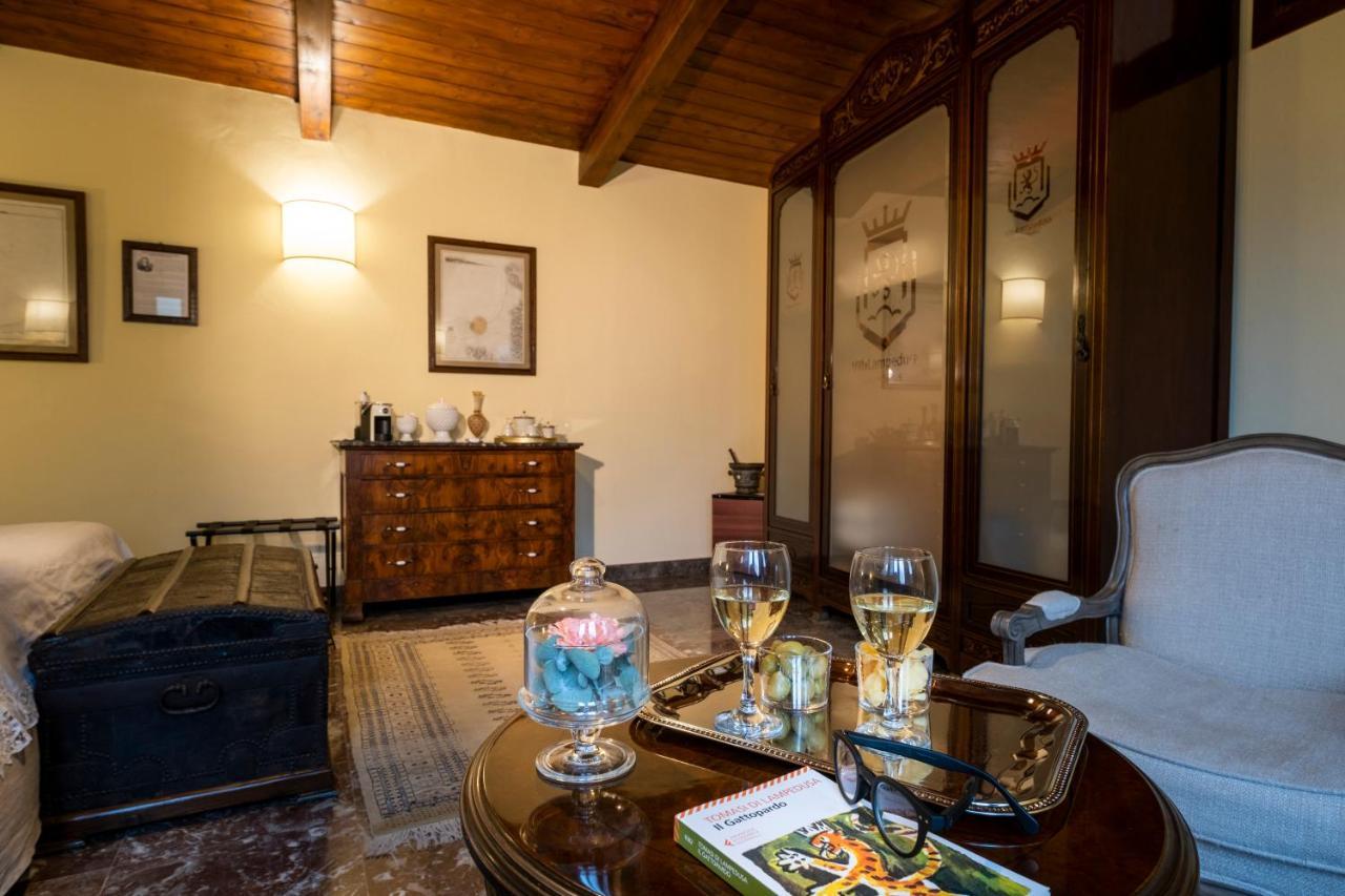 Villa Del Gattopardo Palermo Exteriör bild