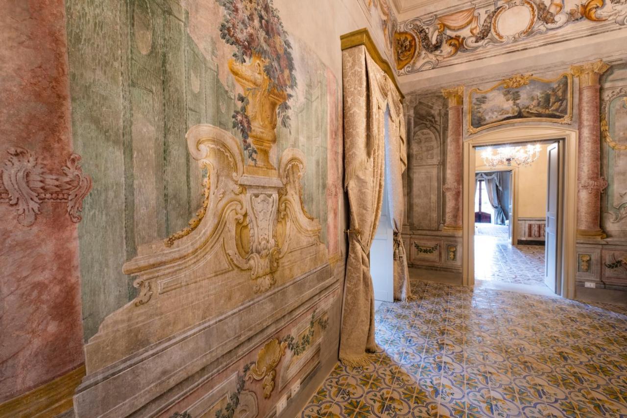 Villa Del Gattopardo Palermo Exteriör bild