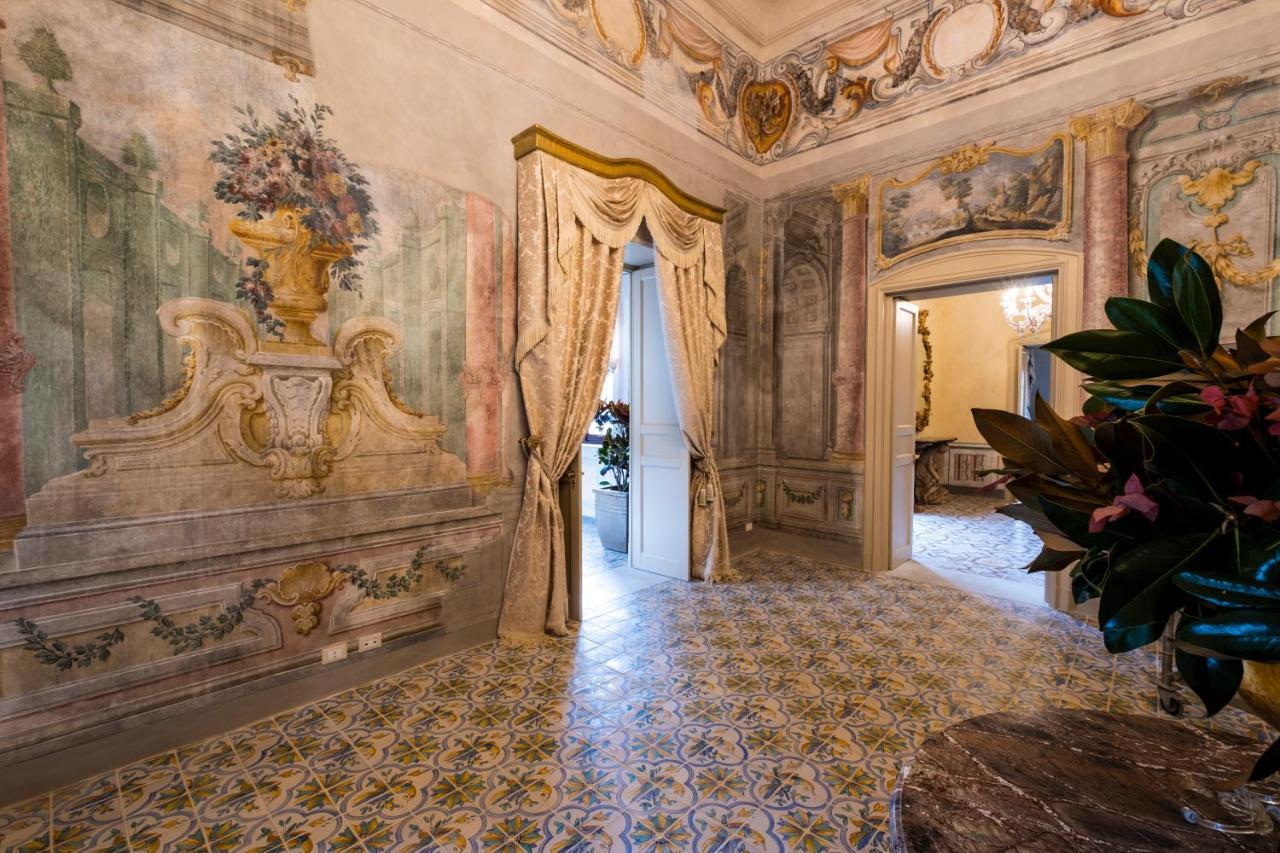 Villa Del Gattopardo Palermo Exteriör bild