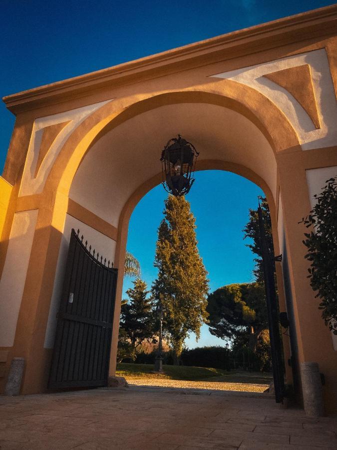 Villa Del Gattopardo Palermo Exteriör bild