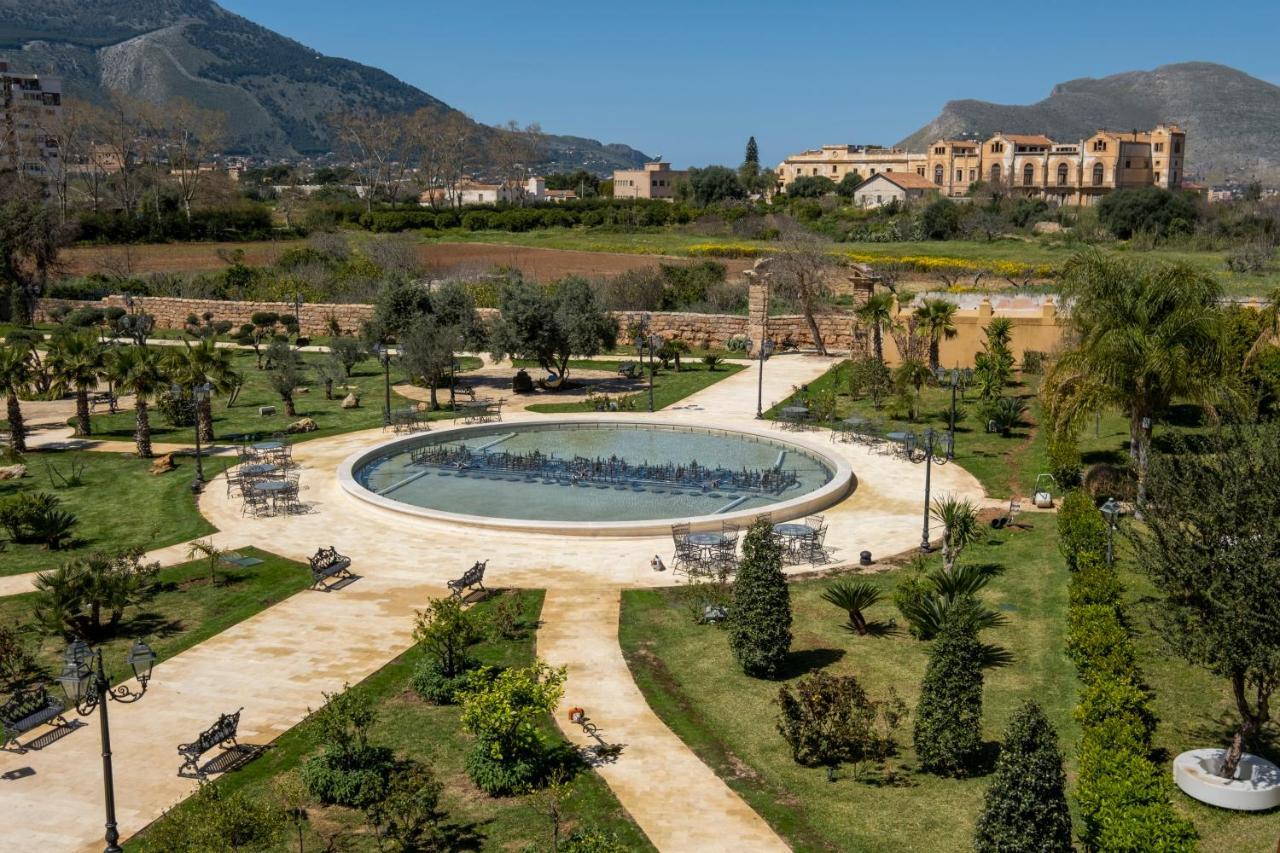Villa Del Gattopardo Palermo Exteriör bild