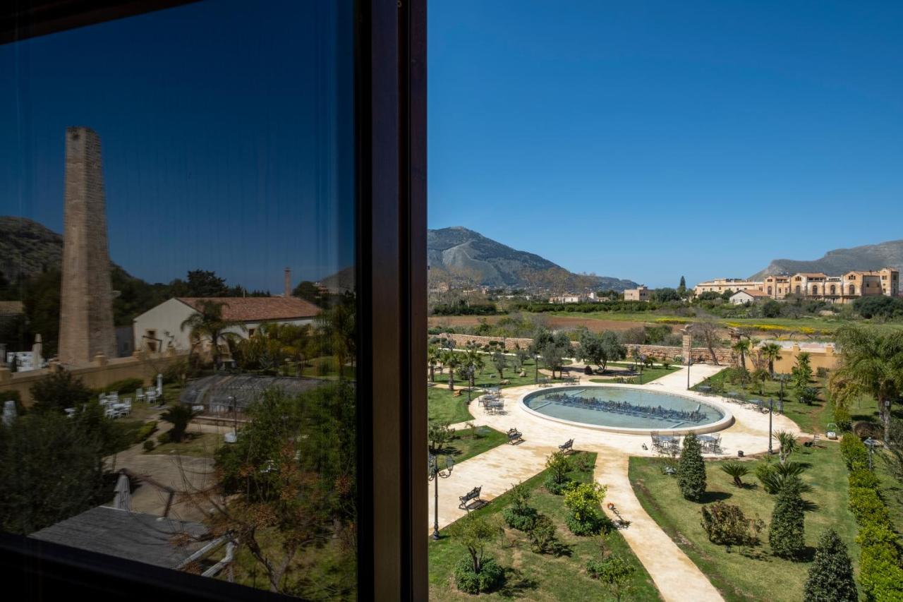 Villa Del Gattopardo Palermo Exteriör bild