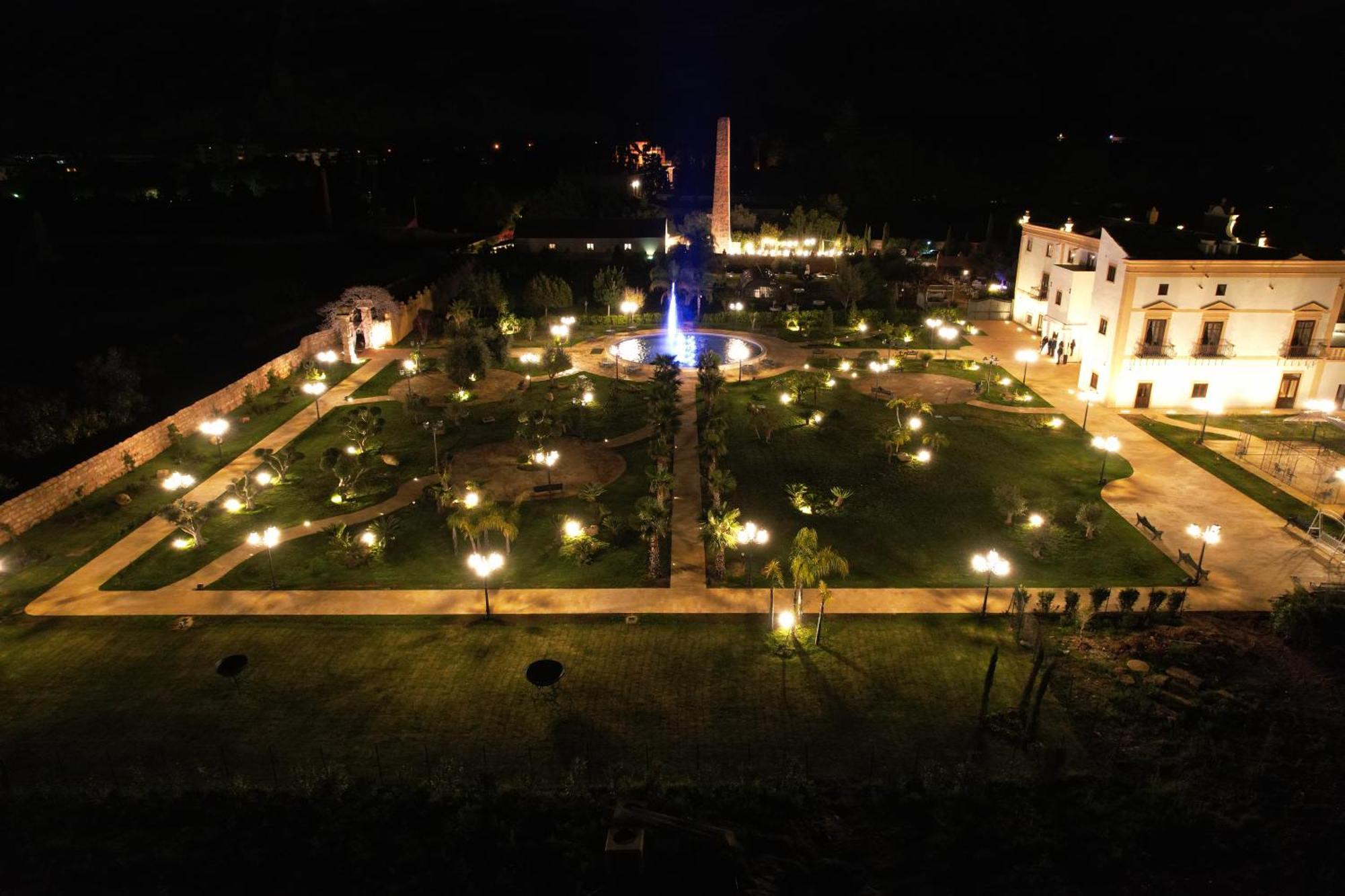 Villa Del Gattopardo Palermo Exteriör bild