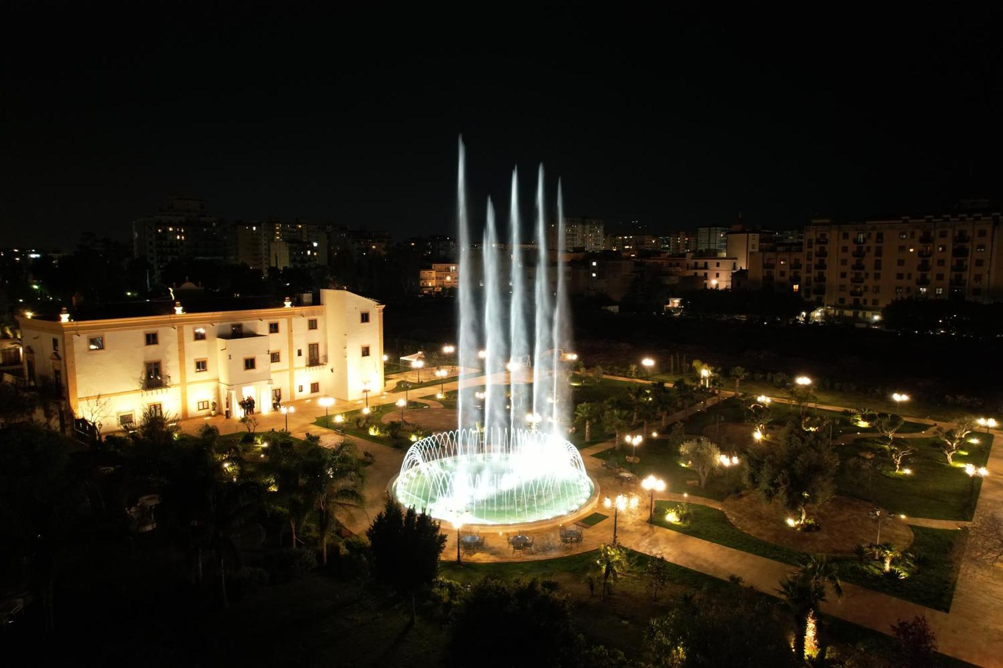 Villa Del Gattopardo Palermo Exteriör bild