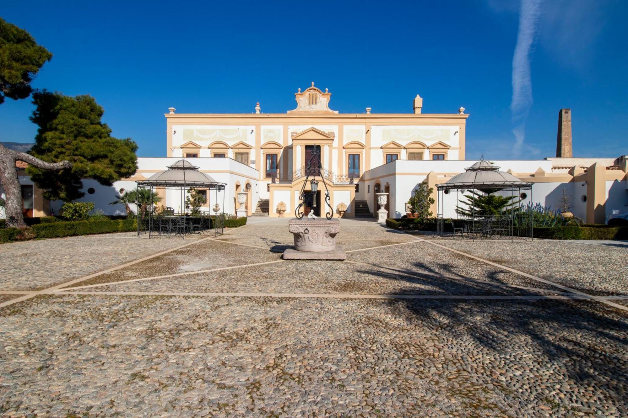 Villa Del Gattopardo Palermo Exteriör bild