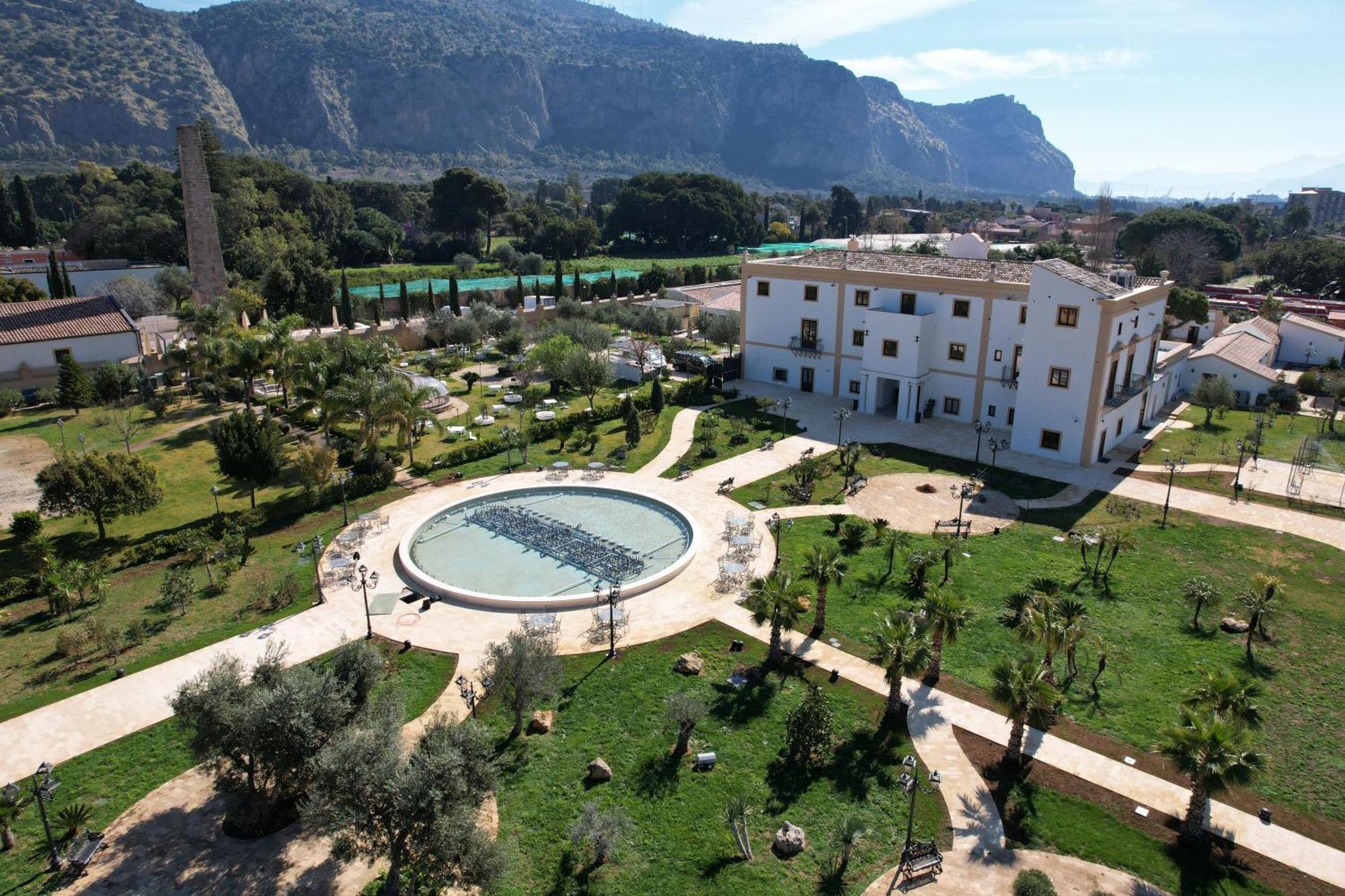 Villa Del Gattopardo Palermo Exteriör bild